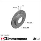 Bremsscheibe 610.1198.52