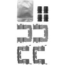 Metzger Zubehörsatz, Scheibenbremsbelag 109-1891