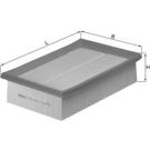 Knecht Luftfilter LX 618