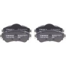BOSCH Bremsbelagsatz, Scheibenbremse 0 986 494 690