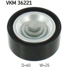 Umlenk-/Führungsrolle, Keilrippenriemen VKM 36221 Umlenk-/Führungsrolle, Keilrippenriemen VKM 36221