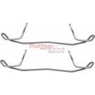 Metzger Zubehörsatz, Scheibenbremsbelag 109-1123