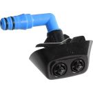 Metzger Waschwasserdüse, Scheinwerferreinigung 2220710