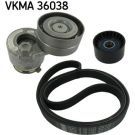 Keilrippenriemensatz VKMA 36038 Keilrippenriemensatz VKMA 36038