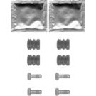 Hella Zubehörsatz, Bremssattel 8DZ 355 201-581