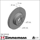 Bremsscheibe 150.1279.20