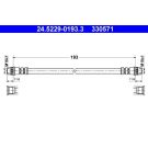 Bremsschlauch 24.5229-0193.3 Bremsschlauch 24.5229-0193.3