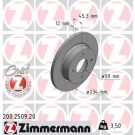 Bremsscheibe 200.2509.20