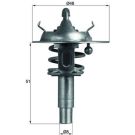 Mahle Thermostat, Kühlmittel BEHR TX 106 90D