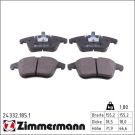 Zimmermann Bremsbelagsatz, Scheibenbremse 24332.185.1