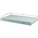 Knecht Filter, Innenraumluft LA 117