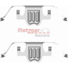 Metzger Zubehörsatz, Scheibenbremsbelag 109-1695