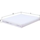 Knecht Filter, Innenraumluft LA 158