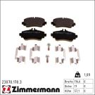 Zimmermann Bremsbelagsatz, Scheibenbremse 23070.170.3