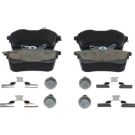 BOSCH Bremsbelagsatz, Scheibenbremse 0 986 494 646