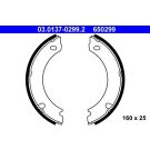 Bremsbackensatz, Feststellbremse 03.0137-0299.2