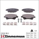 Zimmermann Bremsbelagsatz, Scheibenbremse 23930.180.2