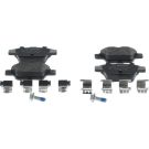 BOSCH Bremsbelagsatz, Scheibenbremse 0 986 494 605