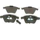 BOSCH Bremsbelagsatz, Scheibenbremse 0 986 494 104