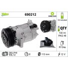 Kompressor, Klimaanlage 690212