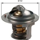 Gates Thermostat, Kühlmittel TH47188G1