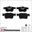 Zimmermann Bremsbelagsatz, Scheibenbremse 22813.170.1