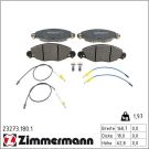 Zimmermann Bremsbelagsatz, Scheibenbremse 23273.180.1