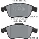 Bremsbelagsatz, Scheibenbremse 2487001 Bremsbelagsatz, Scheibenbremse 2487001