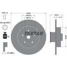Textar Bremsscheibe PRO 92252903