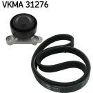 SKF Keilrippenriemensatz VKMA 31276