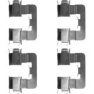 Hella Zubehörsatz, Scheibenbremsbelag 8DZ 355 204-631