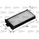 Valeo Filter, Innenraumluft VALEO ESSENTIAL 698540