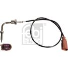 febi bilstein 2 x FEBI Sensor, Abgastemperatur 109686