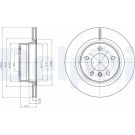 Delphi Bremsscheibe BG4293C Delphi Bremsscheibe BG4293C