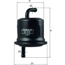Kraftstofffilter KL 515