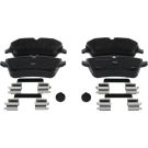 BOSCH Bremsbelagsatz, Scheibenbremse 0 986 494 607