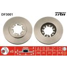 TRW Bremsscheibe DF3001
