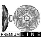 Mahle Kupplung, Kühlerlüfter BEHR Premium Line CFC 209 000P
