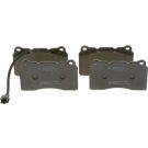 BOSCH Bremsbelagsatz, Scheibenbremse 0 986 494 131