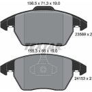 Bremsbelagsatz, Scheibenbremse 2358901 Bremsbelagsatz, Scheibenbremse 2358901