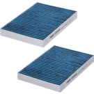 Hengst Filter Filter, Innenraumluft E2919LB-2