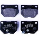 Hella Bremsbelagsatz, Scheibenbremse 8DB 355 011-601