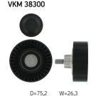 SKF Umlenk-/Führungsrolle, Keilrippenriemen VKM 38300