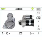 Starter Valeo Origins New OE TECHNOLOGIE 438346