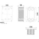 Mahle Ölkühler, Motoröl BEHR CLC 308 000S