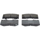 BOSCH Bremsbelagsatz, Scheibenbremse 0 986 494 693