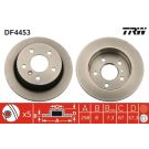TRW Bremsscheibe DF4453