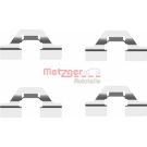 Metzger Zubehörsatz, Scheibenbremsbelag 109-1684