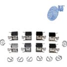 Blue Print Zubehörsatz, Scheibenbremsbelag ADT348605