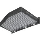 VALEO 698801 Innenraumfilter Aktivkohlefilter 279x216x57mm CLIMFILTER PROTECT VALEO 698801 Innenraumfilter Aktivkohlefilter 279x216x57mm CLIMFILTER PROTECT